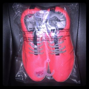 🆕JUSTICE SNEAKERS NWT